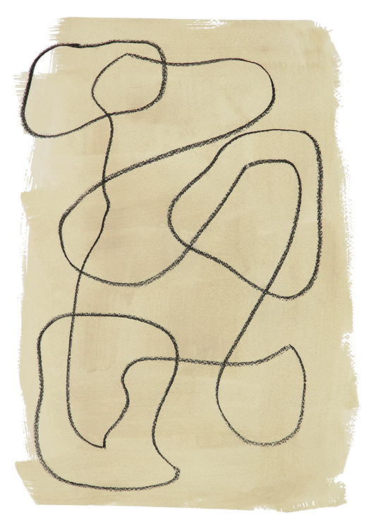 Wiggle, 50x70