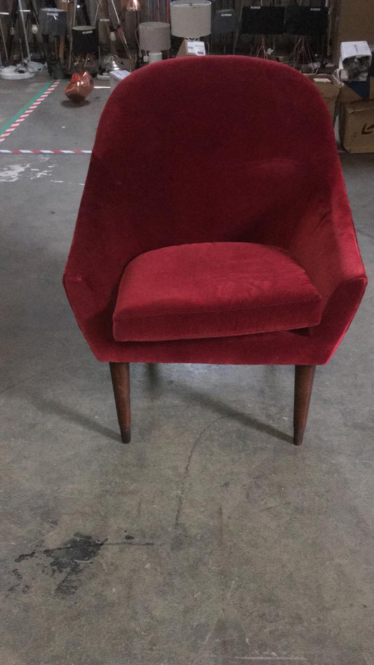 Red Armchair, 75x90x75cm