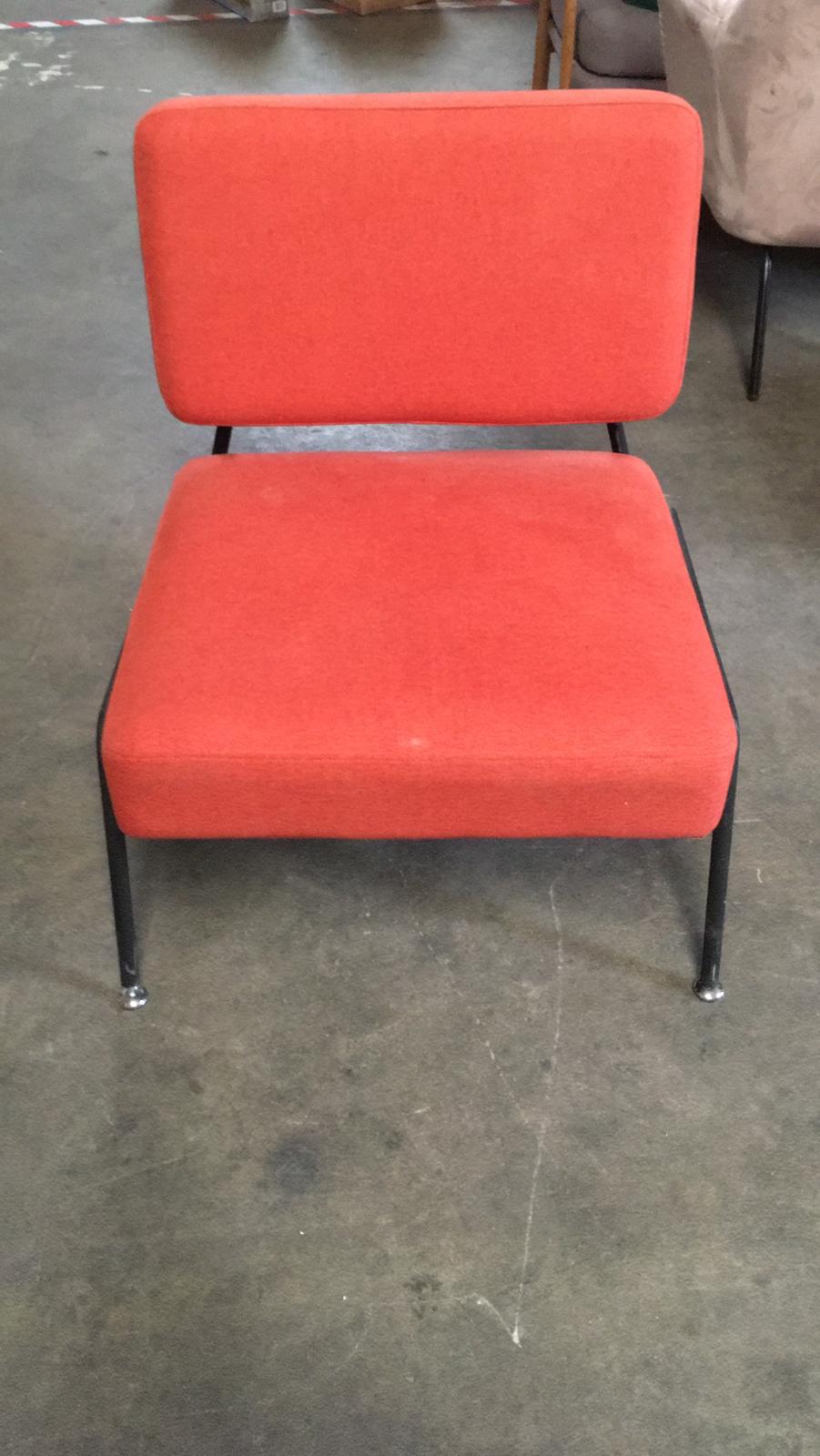 Red Armchair