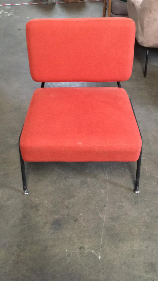 Red Armchair