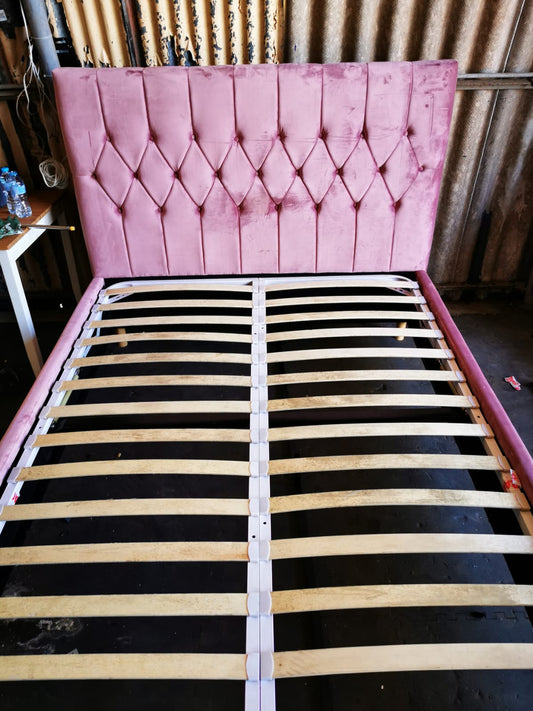 Pink King Bed complete