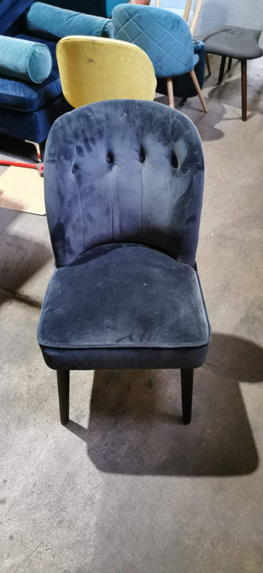 Navy Blue Chairs
