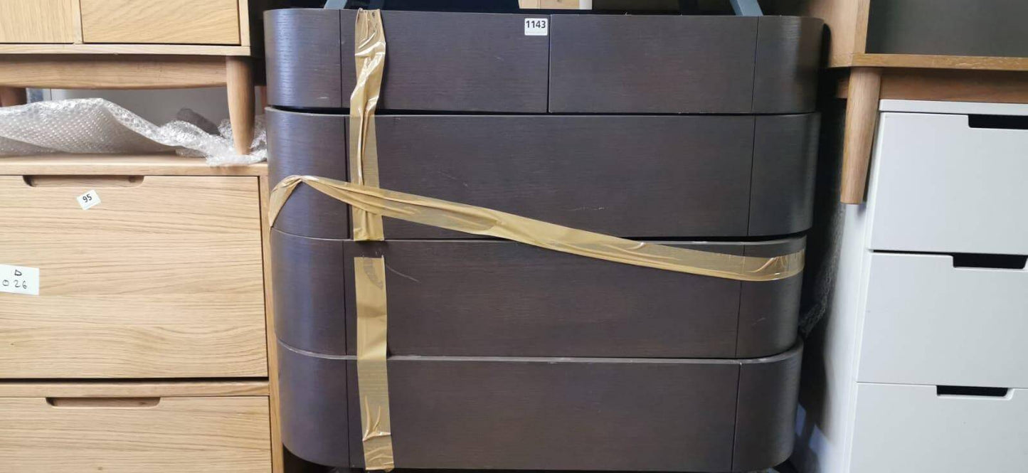 Made.com Mid-Century Chest of Drawers, 90x100x50cm