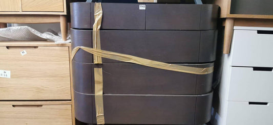 Made.com Mid-Century Chest of Drawers, 90x100x50cm