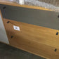 Campton Multi Chest of Drawers, Oak and Grey (MADE.com), 45x105x85cm