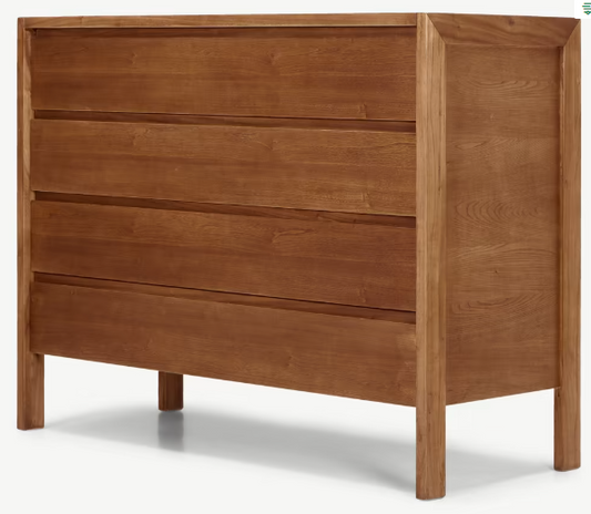 Made.com Ledger Chest of Drawers, 95x120x50cm
