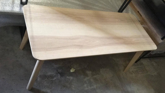 Natural Coffee Table, 50x120x50cm