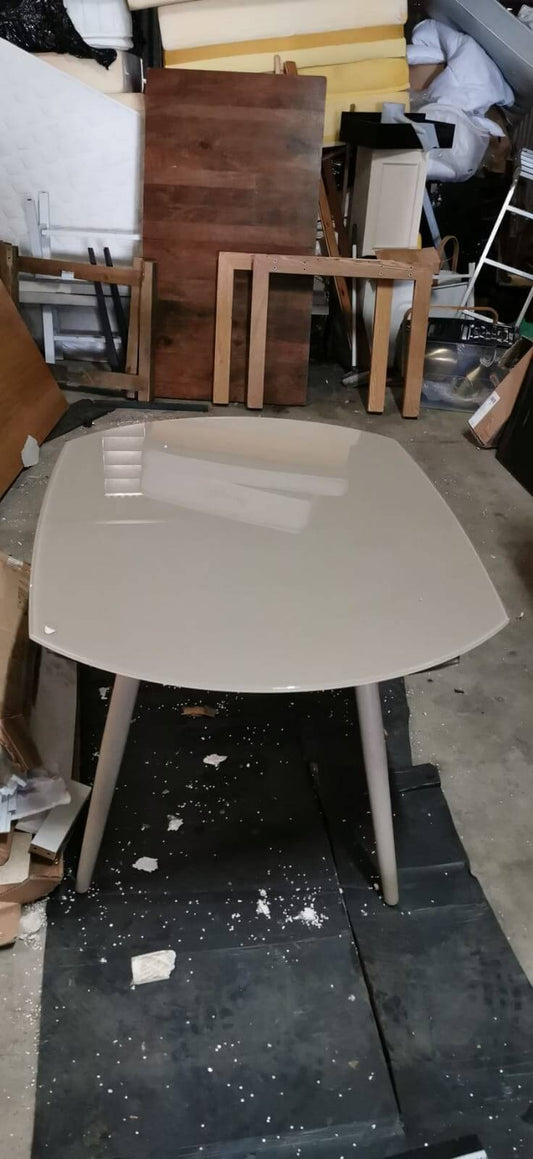 Marble-top Dining Table, 90x120x180cm