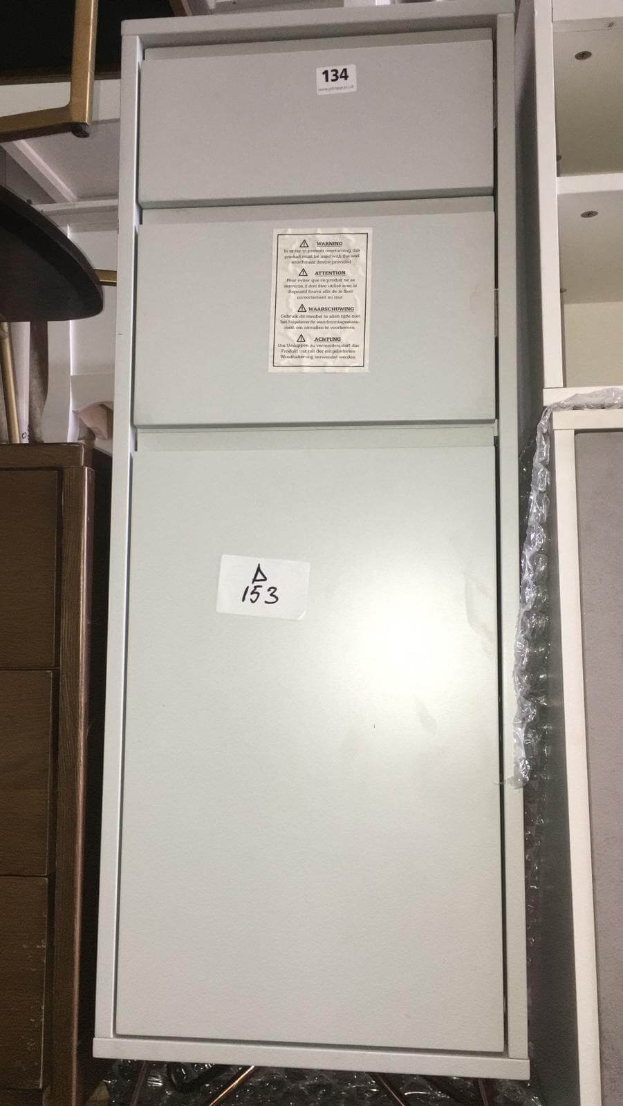 Made.com White Bathroom Cabinet