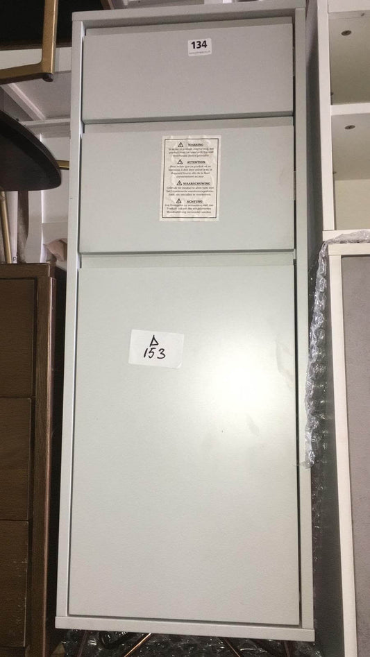 Made.com White Bathroom Cabinet