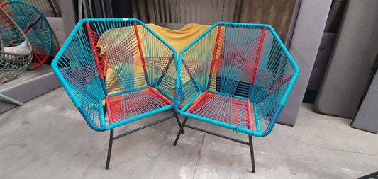 Outdoor Armchair, 46x90x90cm