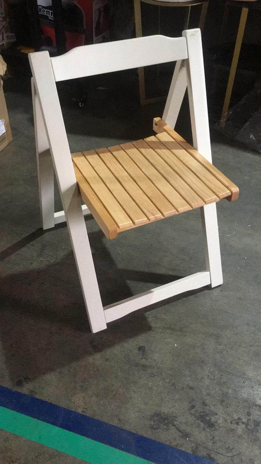 Natural Outdoor Chair