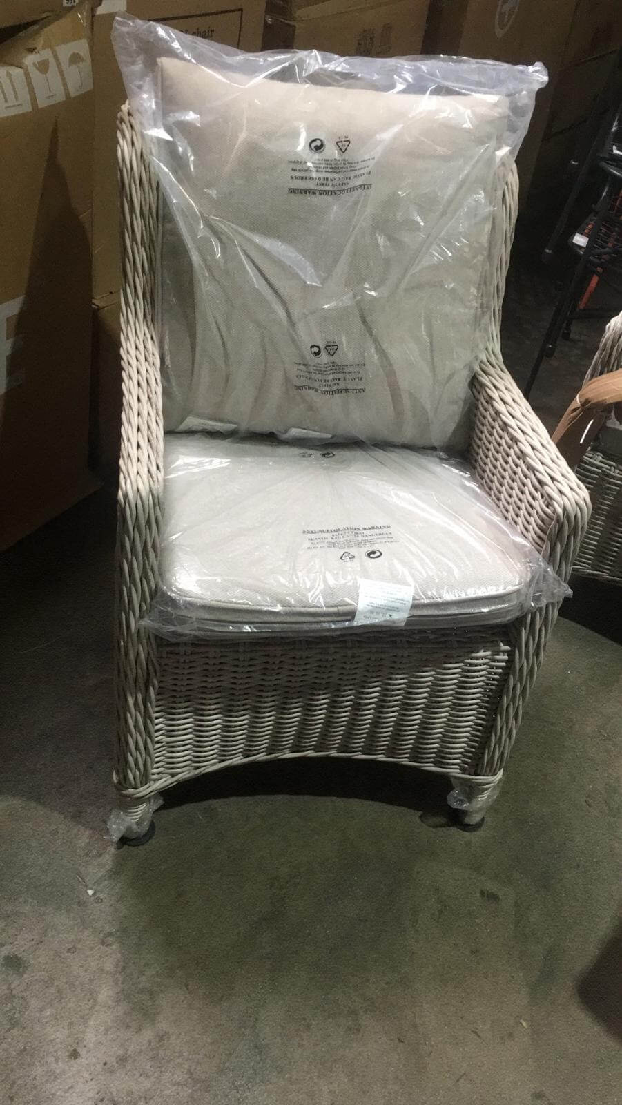 Natural Outdoor Chair