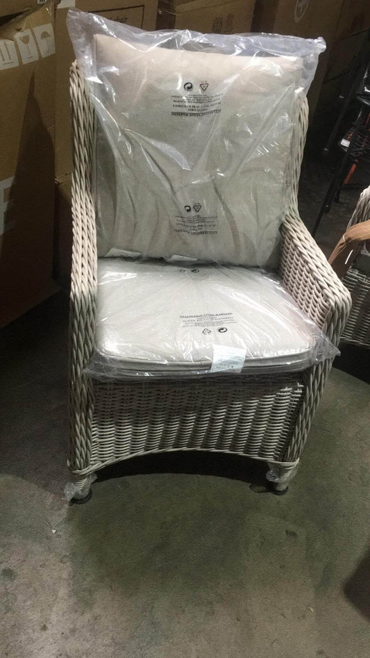 Natural Outdoor Chair