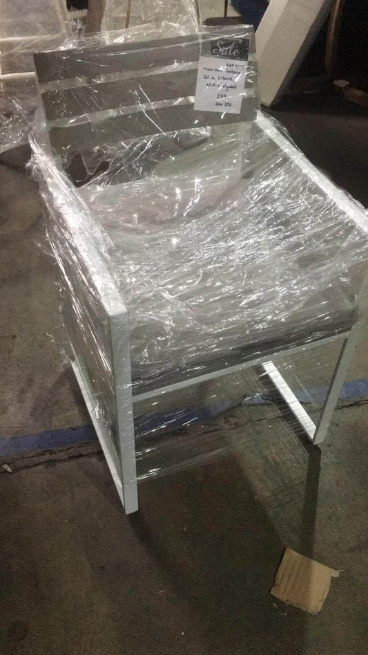 Natural Outdoor Armchair