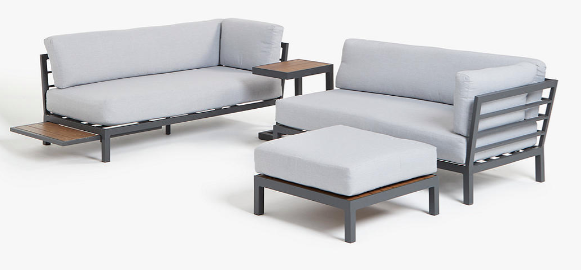 Platform Modular 4-Seat Garden Lounging Set
