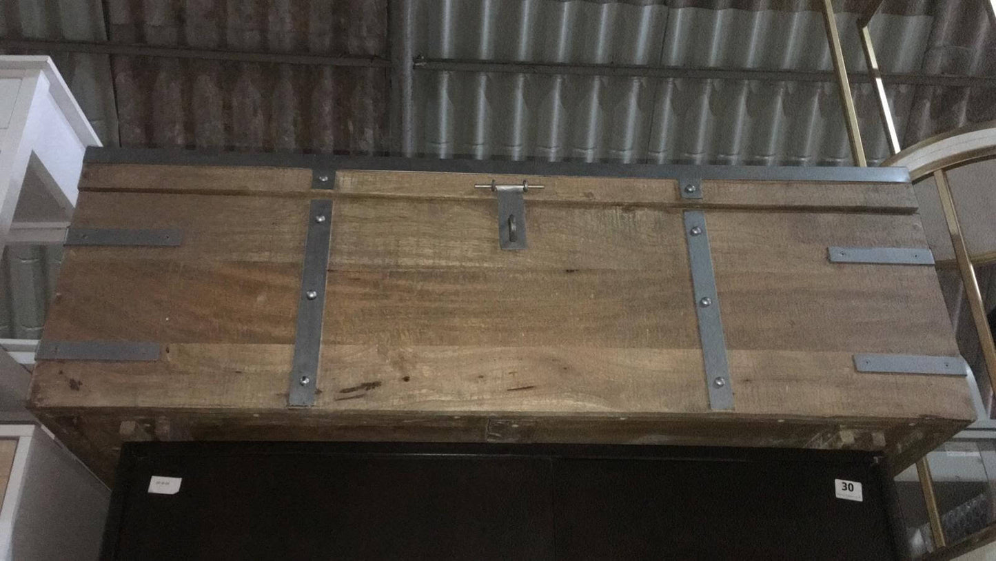 Solid Wood Storage Box/Coffee Table
