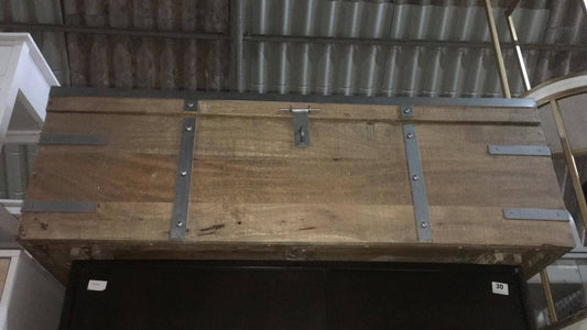 Solid Wood Storage Box/Coffee Table
