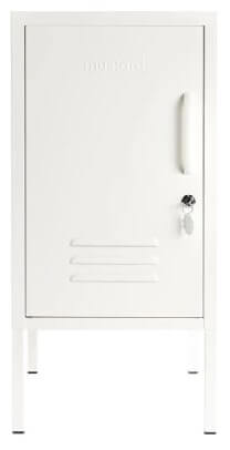 The Shorty in White locker