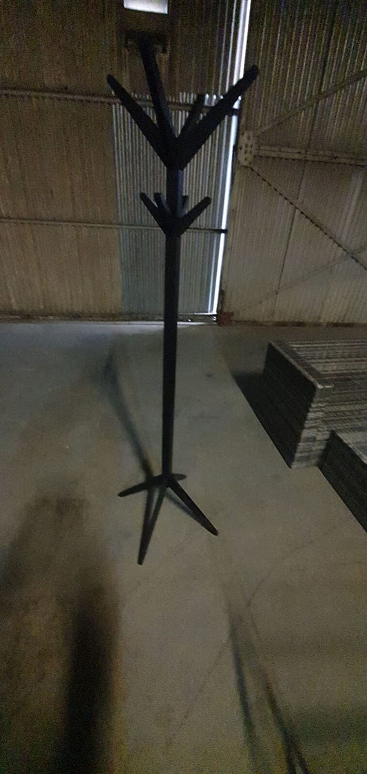 Naken Black Coat Stand