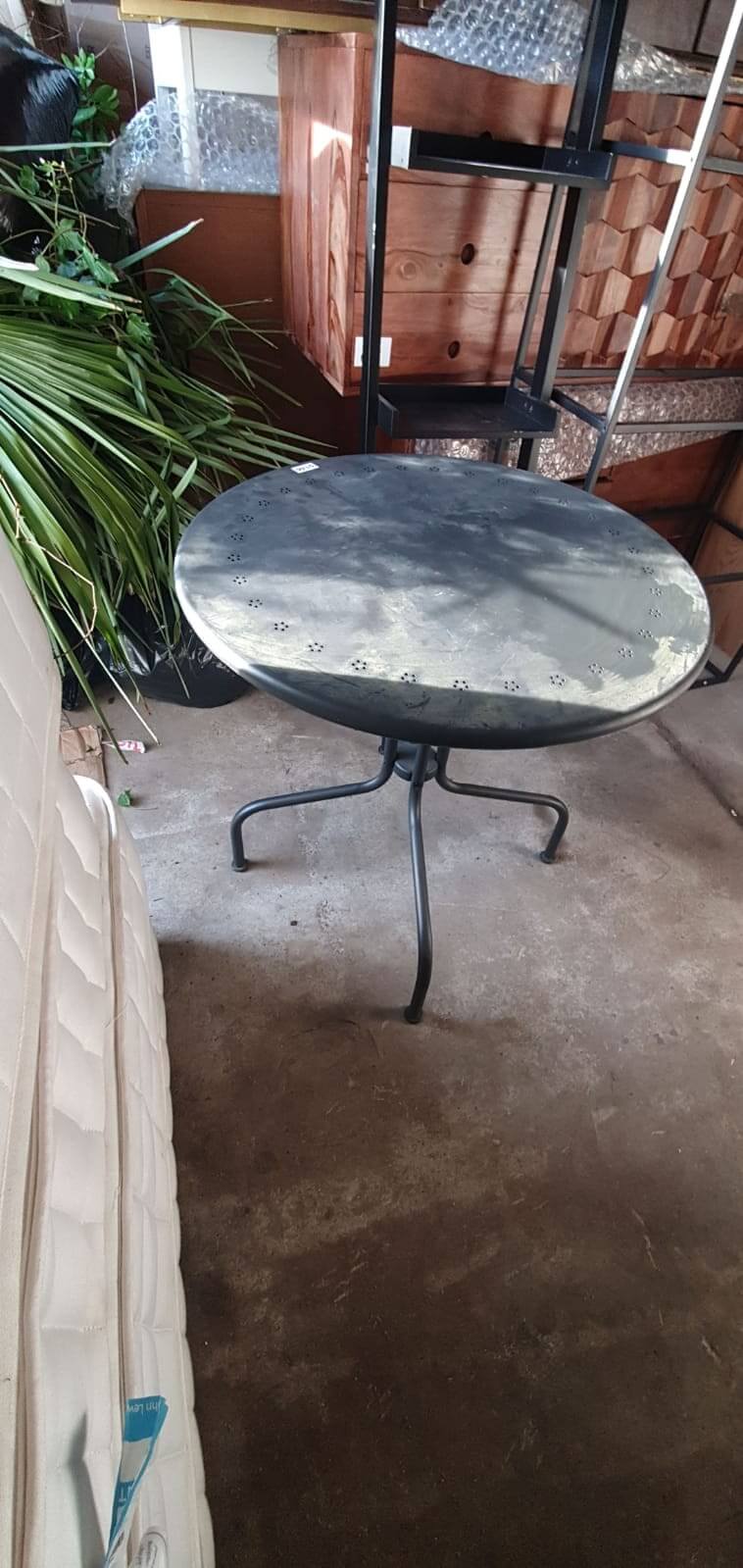 Outdoor Bistro Table, 0x70x73cm