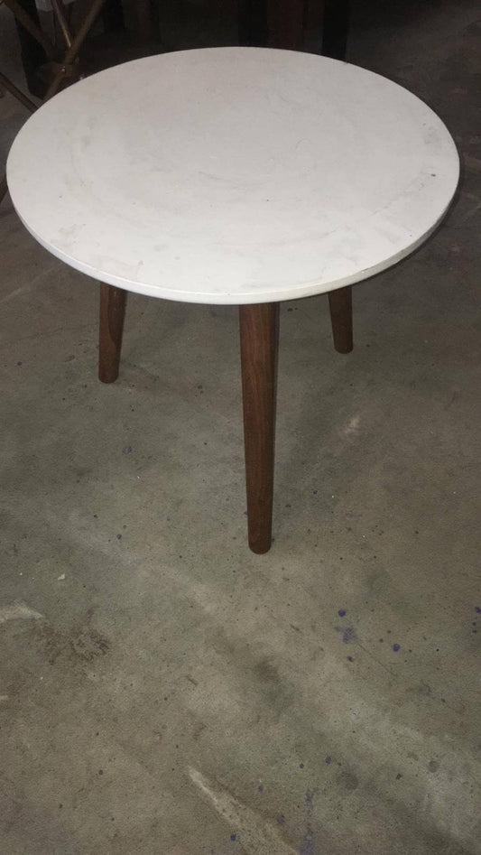 White Side Table
