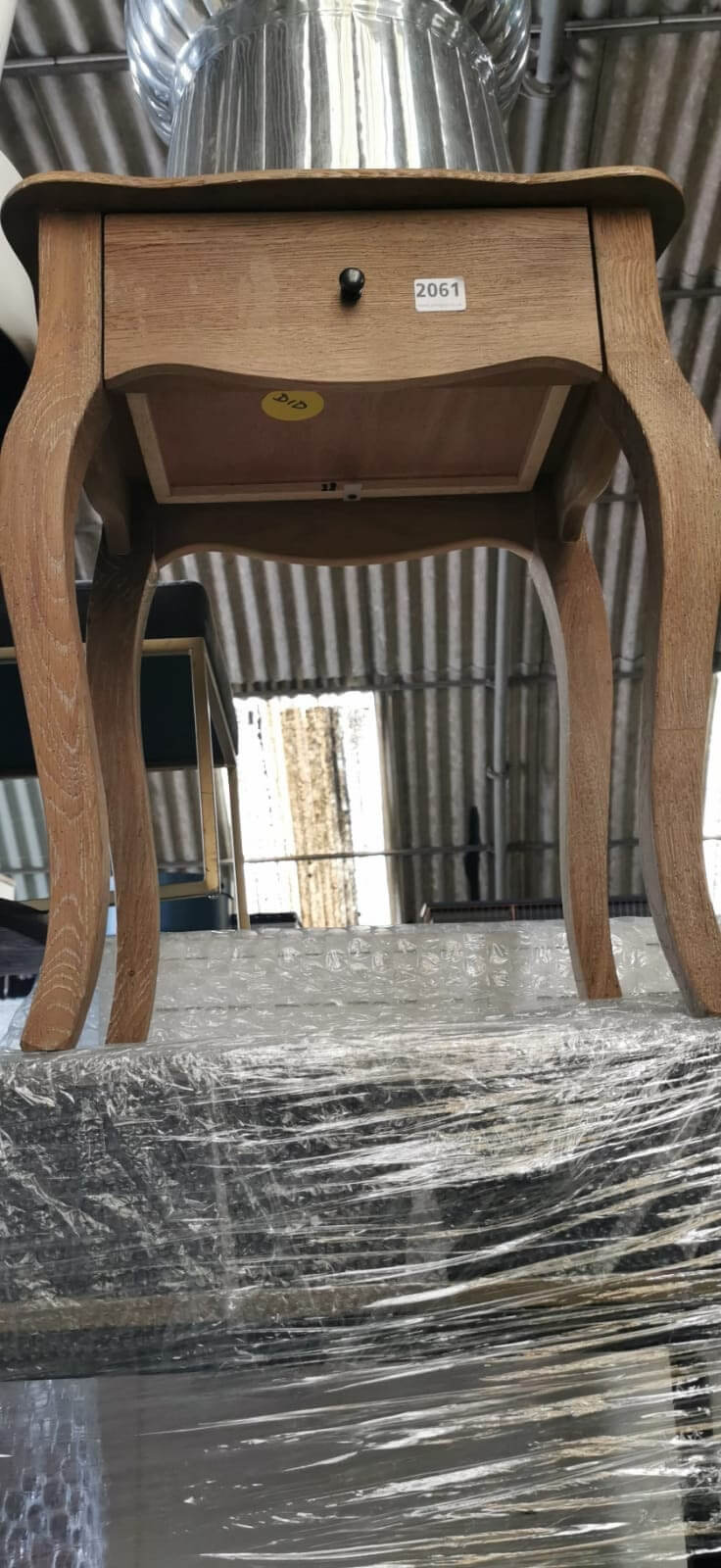 Loaf Mimi Solid Oak Bedside Table, 39x50x61cm