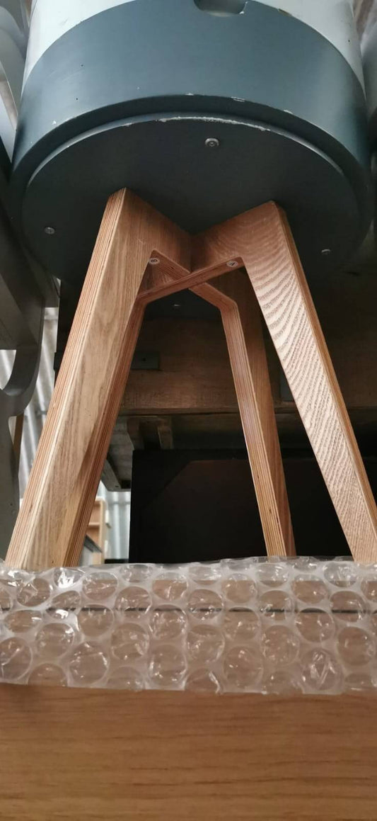 Teal Bedside Table