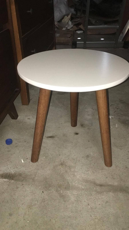 White Side Table