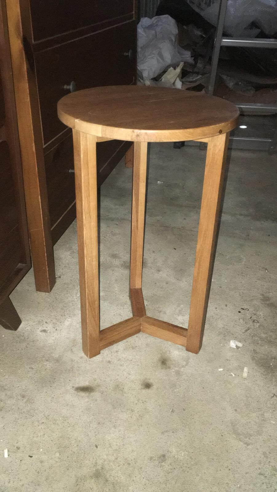 Natural Side Table