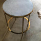 White Side Table