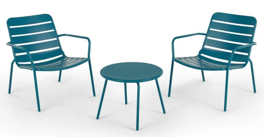 MADE.COM TICE APERITIF SET IN BLUE