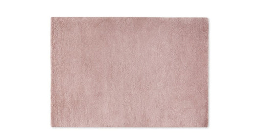 MADE.COM MALA LARGE PILE RUG IN SOFT PINK: SIZE 160 X 230CM - RRP £199