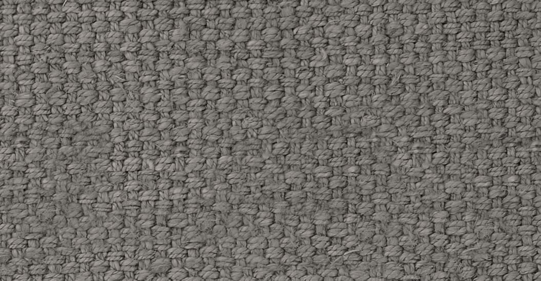 MADE.COM ROHAN LARGE JUTE WOVEN RUG IN GREY: SIZE 160 X 230CM - RRP £149