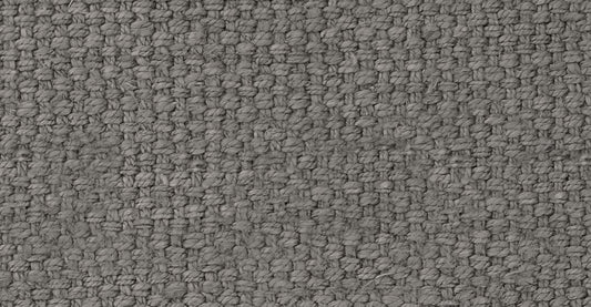 MADE.COM ROHAN LARGE JUTE WOVEN RUG IN GREY: SIZE 160 X 230CM - RRP £149