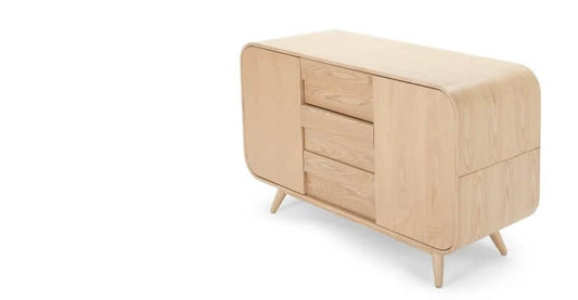 Esme Sideboard in Oak, 45x120x75cm