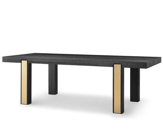 Parma Dining Table - Wenge, 240x100x76cm