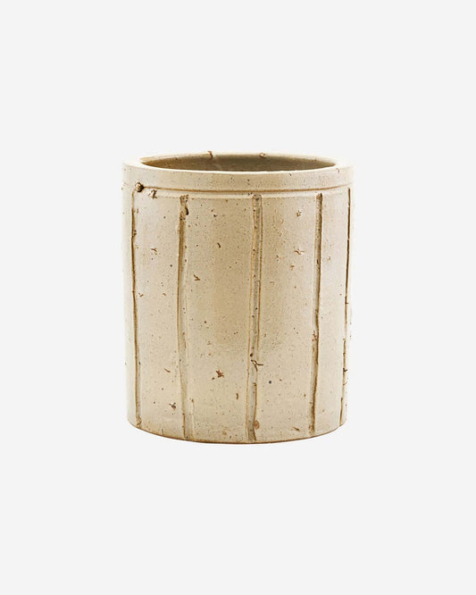 Planter, Julian, Beige (hr0521)