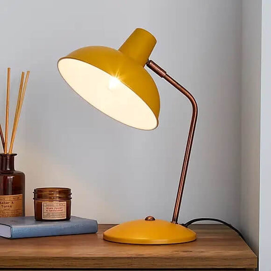 Leiden Ochre Desk Lamp