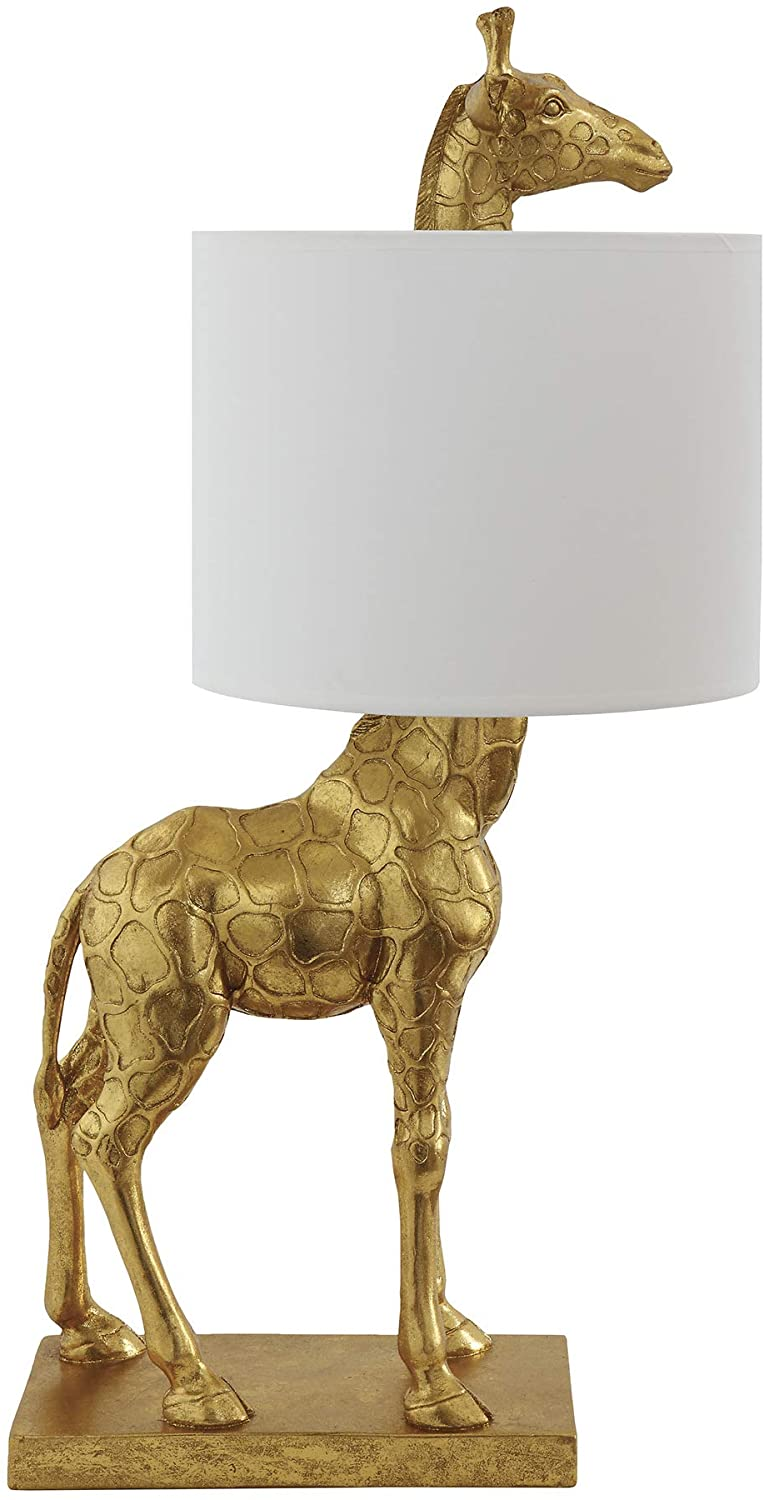 Table lamp, Gold, Metal