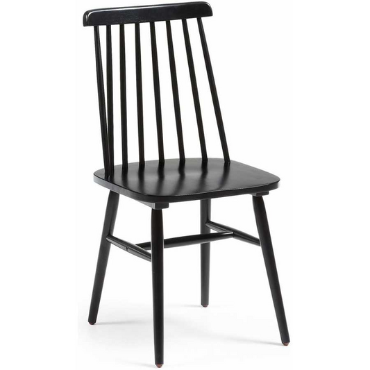 La Forma Kristie Chair - Black, 49x43x89cm