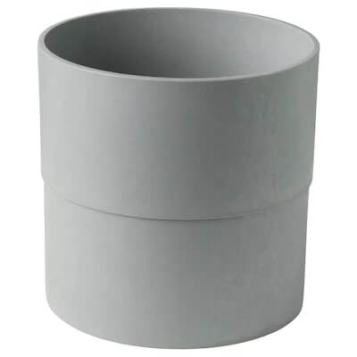 NYPON plant pot 24 in/outdoor grey