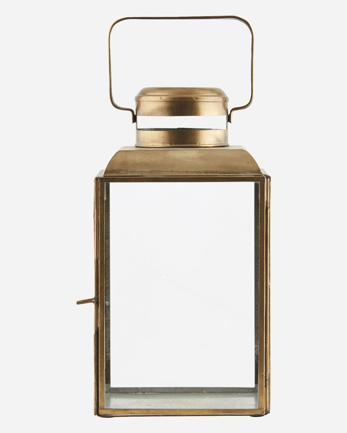 Lantern, Vintage, Brass