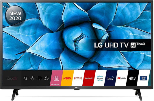 LG"43UN73006LC 43"" 4K Ultra HD Smart TV with webOS" [Energy Class A+]