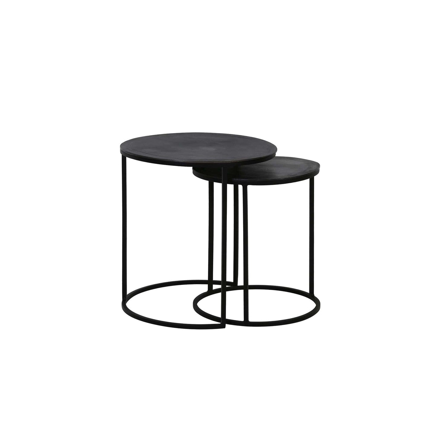 Romeo 2 Piece Nest of Tables by Bloomsbury Market
