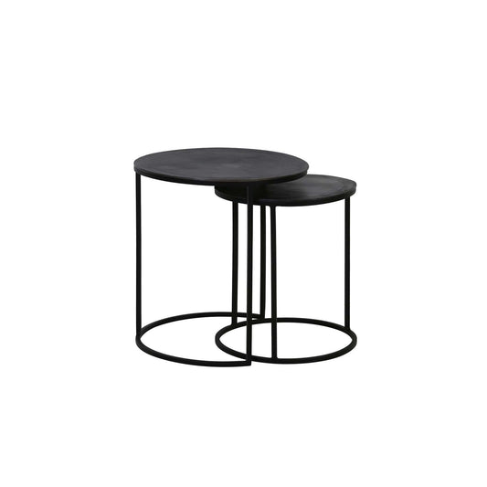 Romeo 2 Piece Nest of Tables by Bloomsbury Market