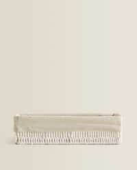 Rectangular Fabric Interior Basket