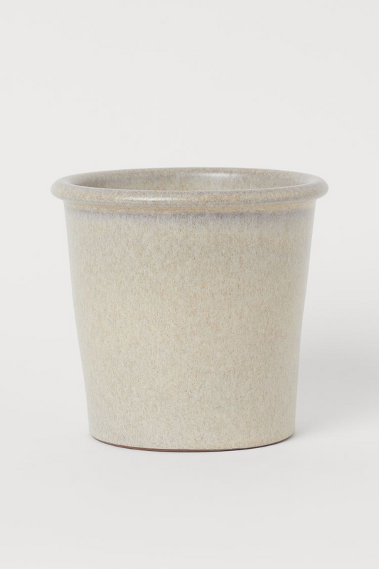 Large terracotta plant pot