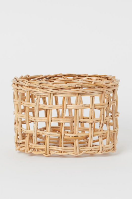 Rattan basket