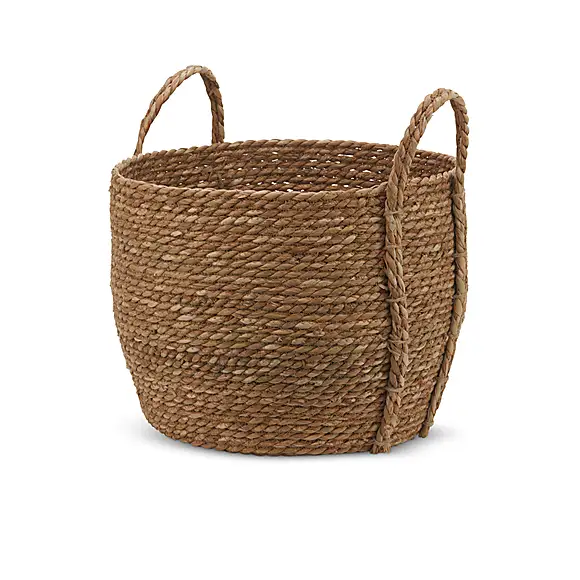 Rush Natural Storage Basket